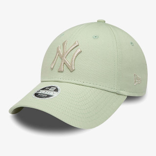 NEW ERA Шапка с козирка WMNS METALLIC LOGO 9FORTY NEYYAN  SFGSSV 
