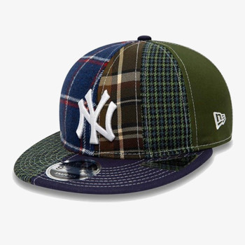 NEW ERA Шапка с козирка NEW ERA Шапка с козирка MLB PATCH PANEL 9FIFTY RC NEYYAN  RIGWHI 