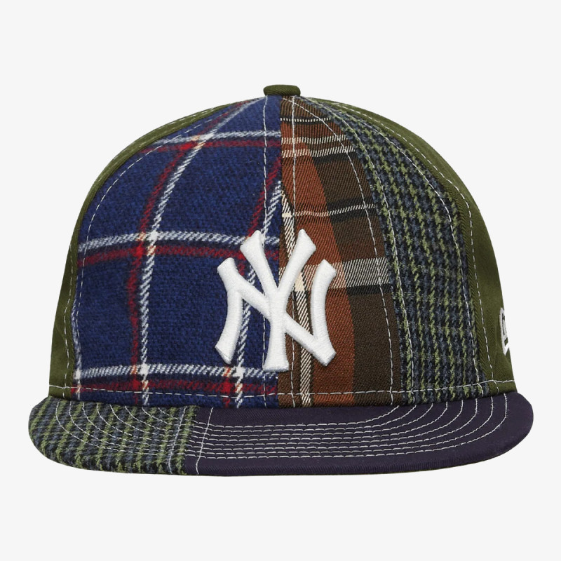NEW ERA Шапка с козирка MLB PATCH PANEL 9FIFTY RC NEYYAN  RIGWHI 
