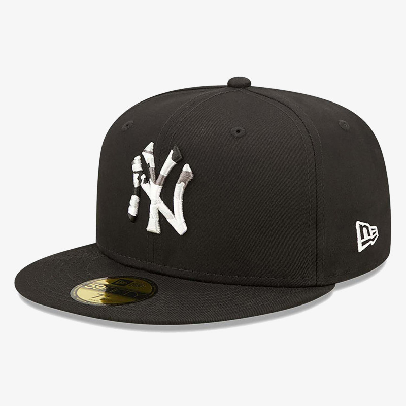 NEW ERA Шапка с козирка MONO CAMO INFILL 59FIFTY® 