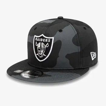 NEW ERA Шапка TEAM CAMO 9FIFTY LASRAI  MNC 