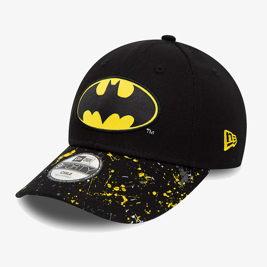 NEW ERA Шапка с козирка KIDS CHYT DC PAINT SPLAT 9FORTY® 