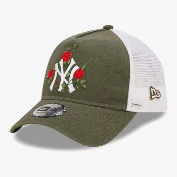 NEW ERA Шапка FLOWER TRUCKER NEYYAN  NOV 