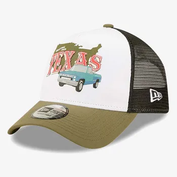 NEW ERA Шапка US STATE WORDMARK TRUCKER NEWERA  NOV 