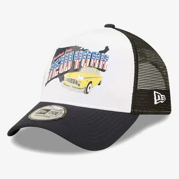 NEW ERA Шапка US STATE WORDMARK TRUCKER NEWERA  NVY 