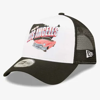 NEW ERA Шапка US STATE WORDMARK TRUCKER 