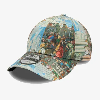NEW ERA Шапка NEW ERA Шапка LE LOUVRE AOP 9FORTY LOUVRE  SKYSTN 