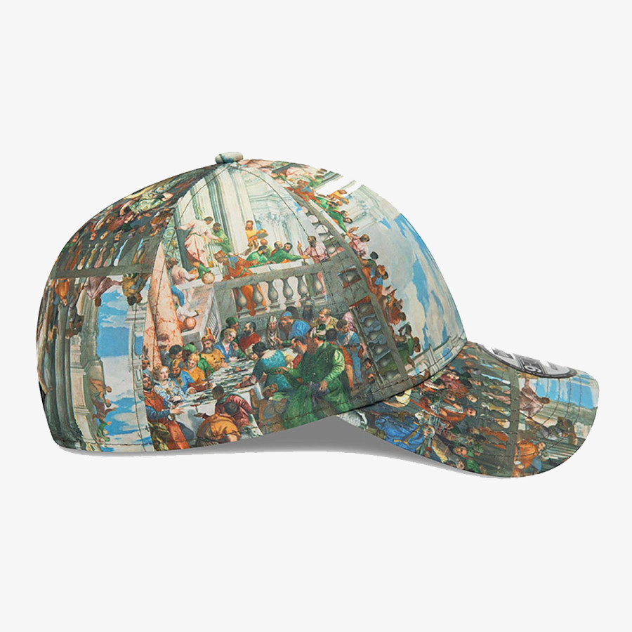 NEW ERA Шапка с козирка LE LOUVRE AOP 9FORTY LOUVRE  SKYSTN 