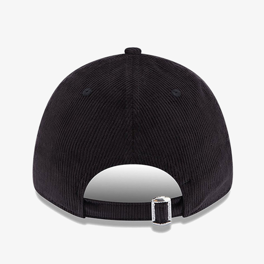 NEW ERA Шапка с козирка CORD 9FORTY NEYYAN  BLKBLK 