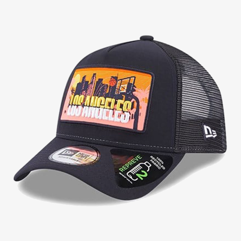 NEW ERA Шапка с козирка LICENSE PLATE TRUCKER NEWERA  NVYORG 