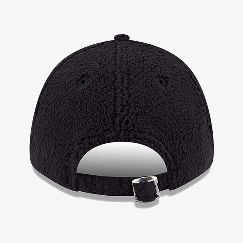 NEW ERA Шапка с козирка WMNS TEDDY 9FORTY NEYYAN  BLKWHI 