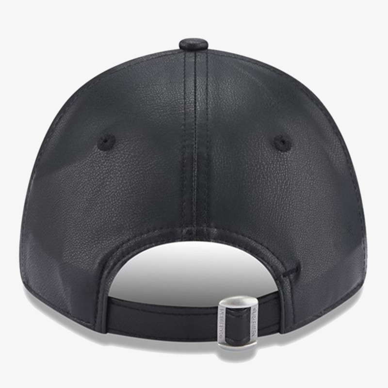 NEW ERA Шапка с козирка WMNS PU 9FORTY NEYYAN  BLKBLK 
