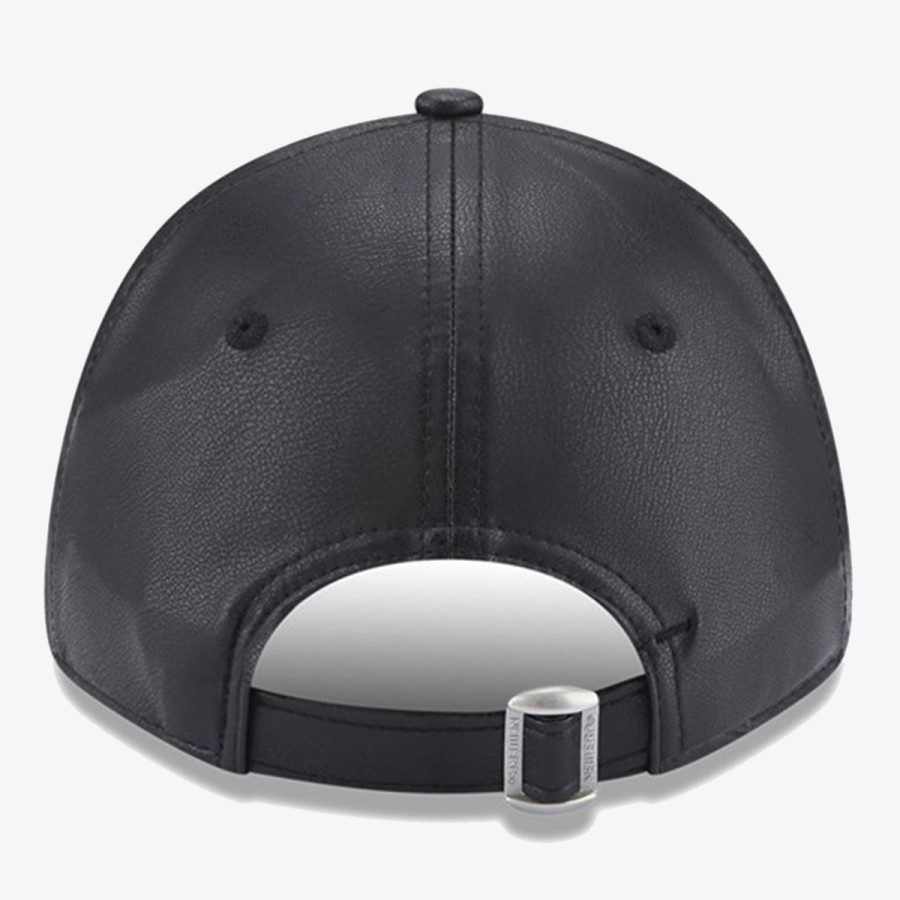 NEW ERA Шапка с козирка WMNS PU 9FORTY NEYYAN  BLKBLK 