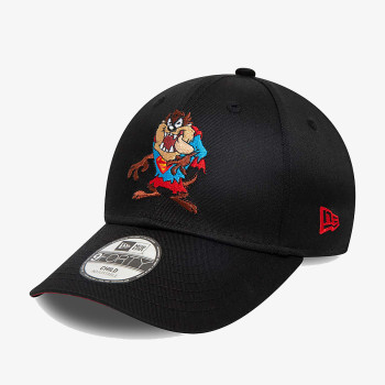 NEW ERA Шапка с козирка NEW ERA Шапка с козирка KAPA TAZ SUPERMAN KTD 9FORTY LTMASH BLKB 