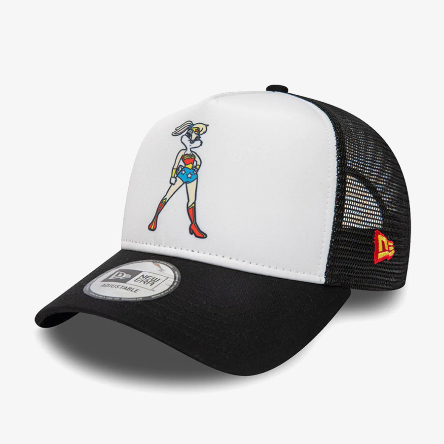 NEW ERA Шапка с козирка KAPA WONDER WOMAN TRUCKER LTMASH WHIBLK 