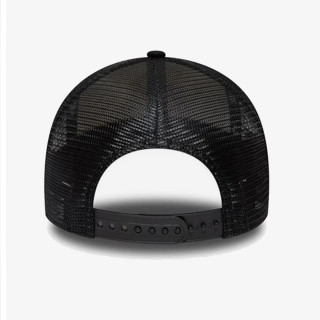 NEW ERA Шапка с козирка KAPA THE FLASH TRUCKER LTMASH WHIBLK 