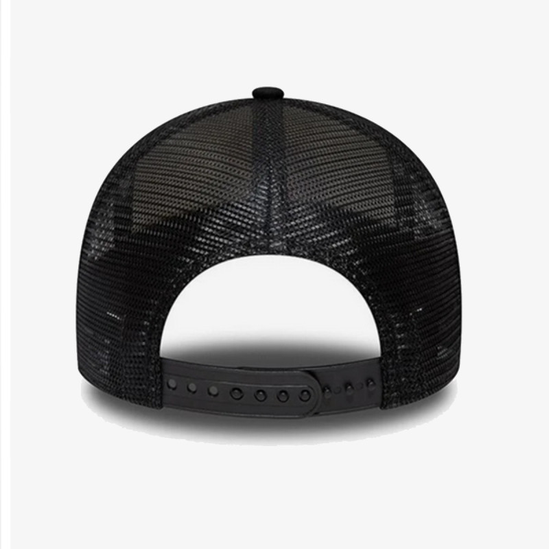 NEW ERA Шапка с козирка KAPA THE FLASH TRUCKER LTMASH WHIBLK 