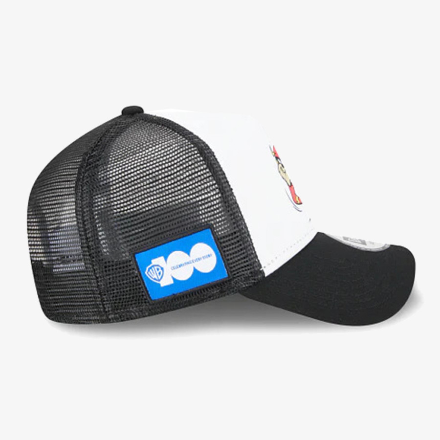 NEW ERA Шапка с козирка KAPA THE FLASH TRUCKER LTMASH WHIBLK 