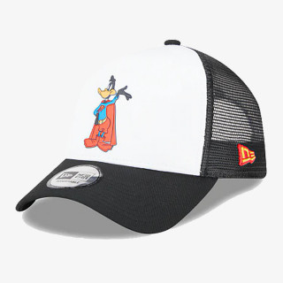 NEW ERA Шапка с козирка KAPA DAFFY DUCK TRUCKER LTMASH WHIBLK 