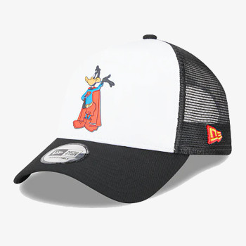 NEW ERA Шапка с козирка NEW ERA Шапка с козирка KAPA DAFFY DUCK TRUCKER LTMASH WHIBLK 