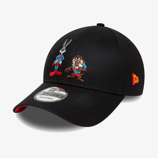 NEW ERA Шапка с козирка KAPA SUPERMAN 9FORTY LTMASH BLKSCA 