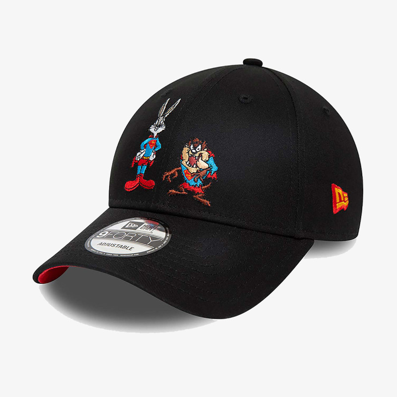 NEW ERA Шапка с козирка KAPA SUPERMAN 9FORTY LTMASH BLKSCA 