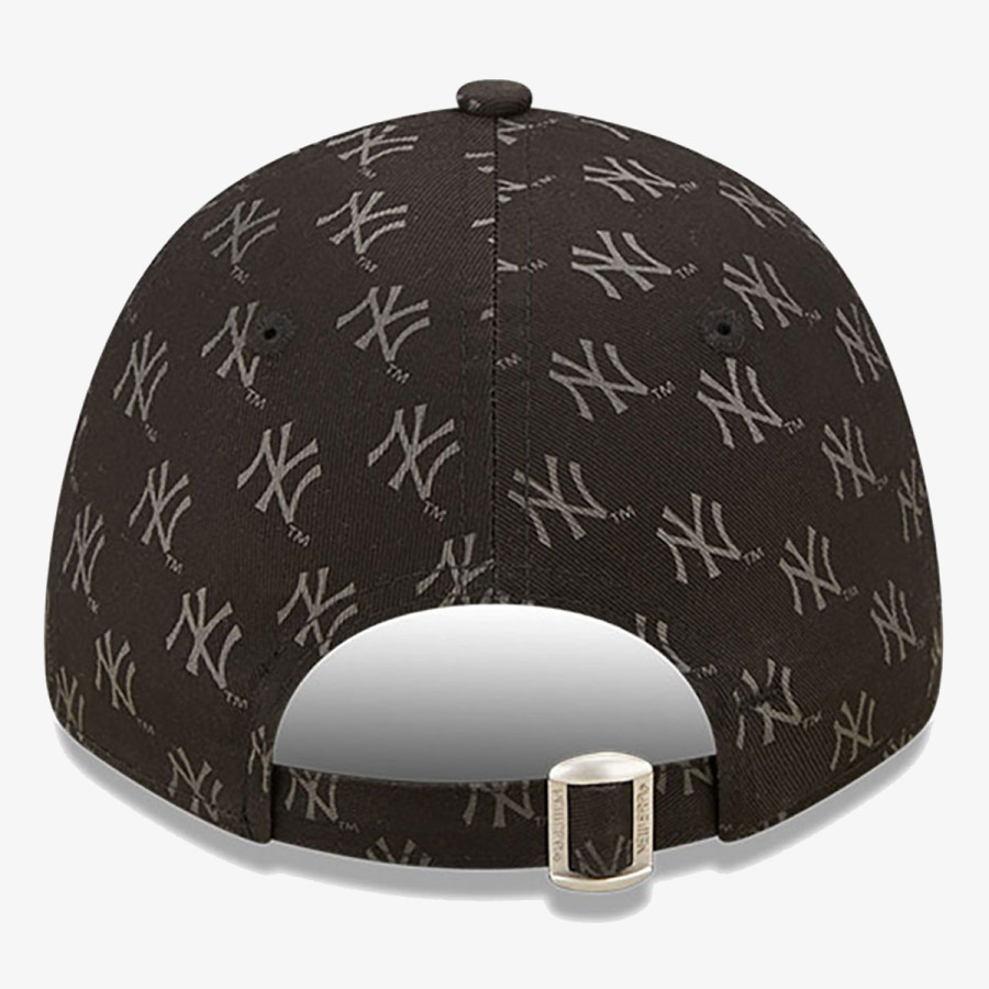 NEW ERA Шапка с козирка MONOGRAM 9FORTY NEYYAN  BLK 