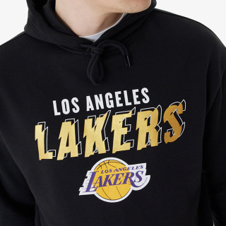 NEW ERA Яке PULOVER TEAM SCRIPT OS HOODY LOSLAK BLKM 