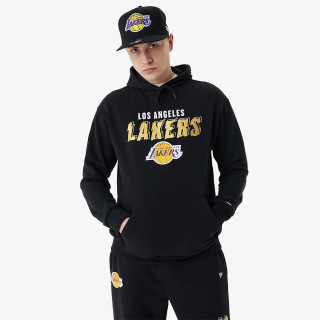 NEW ERA Яке PULOVER TEAM SCRIPT OS HOODY LOSLAK BLKM 