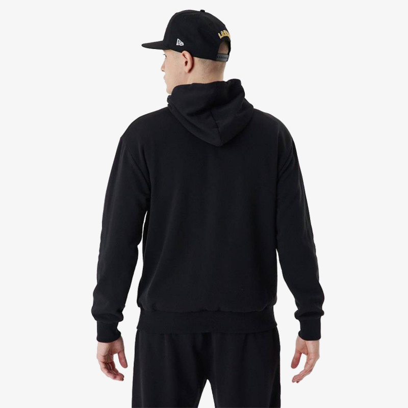NEW ERA Яке PULOVER TEAM SCRIPT OS HOODY LOSLAK BLKM 