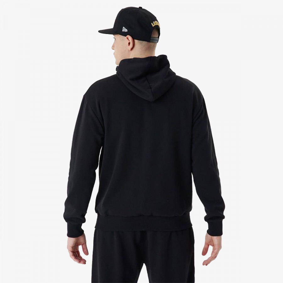 NEW ERA Яке PULOVER TEAM SCRIPT OS HOODY LOSLAK BLKM 