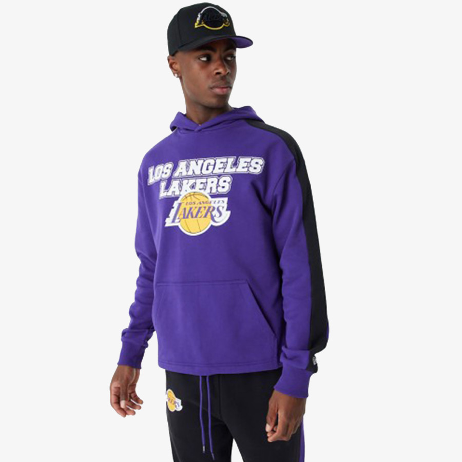 NEW ERA Яке PULOVER NBA LARGE GRPHC OS HOODY LOSLAK 