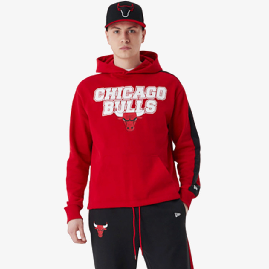 NEW ERA Яке PULOVER NBA LARGE GRPHC OS HOODY CHIBUL 