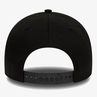 NEW ERA Шапка с козирка NBA INFILL 9FORTY CHIBUL  BLKFDR 