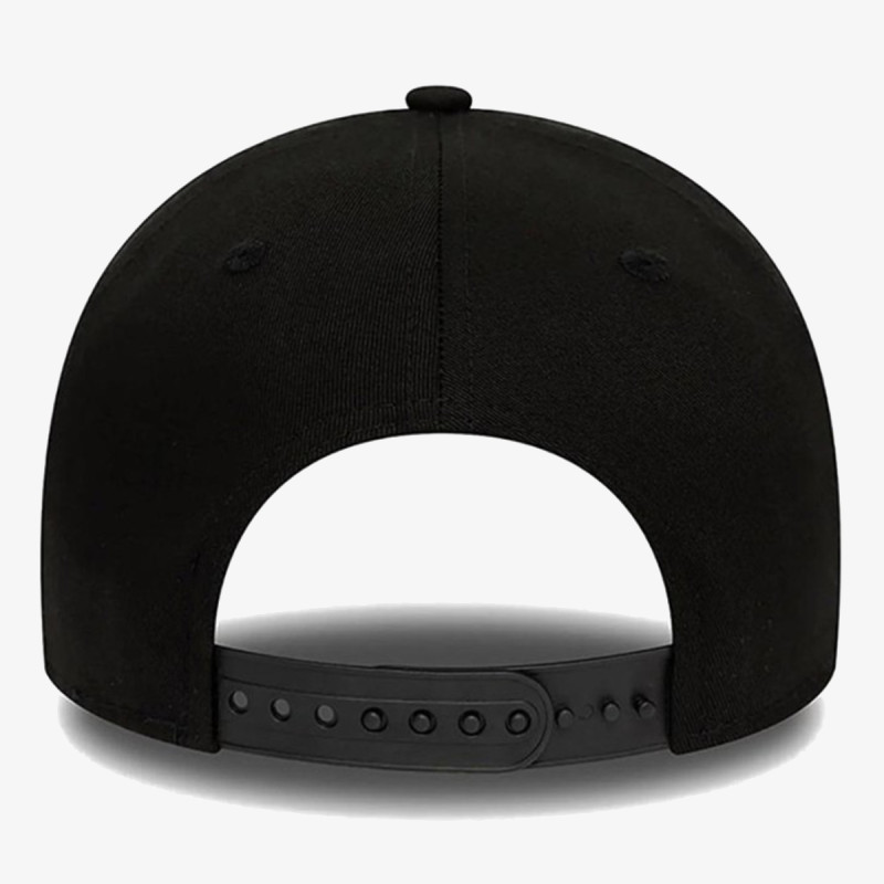 NEW ERA Шапка с козирка NBA INFILL 9FORTY LOSLAK  BLKTRP 