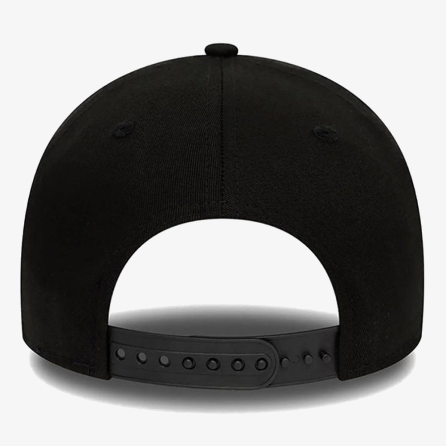 NEW ERA Шапка с козирка NBA INFILL 9FORTY LOSLAK  BLKTRP 