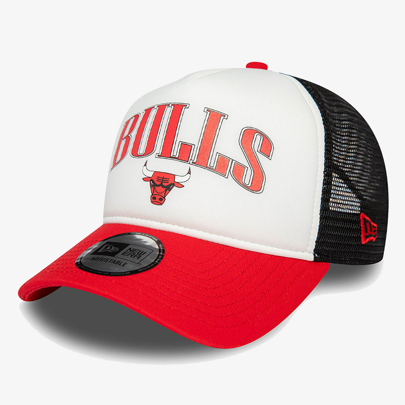 NEW ERA Шапка с козирка NBA RETRO TRUCKER CHIBUL  FDRBLK 