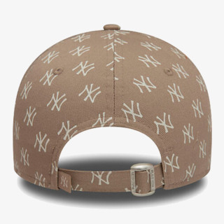 NEW ERA Шапка с козирка WMNS MONOGRAM 9FORTY NEYYAN  ABR 