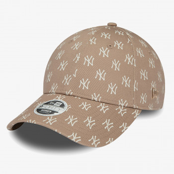 NEW ERA Шапка с козирка WMNS MONOGRAM 9FORTY NEYYAN  ABR 