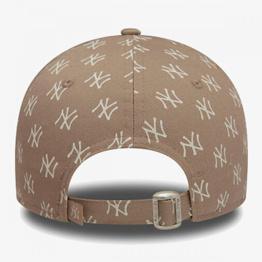 NEW ERA Шапка с козирка WMNS MONOGRAM 9FORTY NEYYAN  ABR 