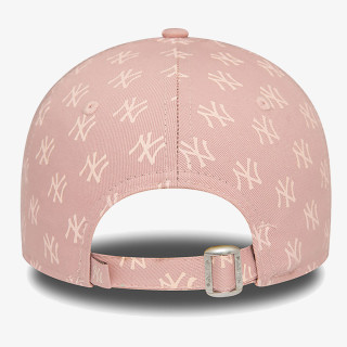 NEW ERA Шапка с козирка WMNS MONOGRAM 9FORTY NEYYAN  PKR 