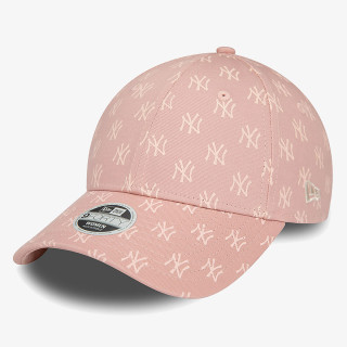 NEW ERA Шапка с козирка WMNS MONOGRAM 9FORTY NEYYAN  PKR 