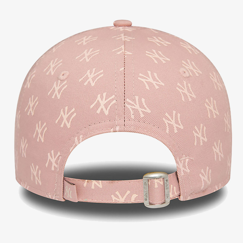 NEW ERA Шапка с козирка WMNS MONOGRAM 9FORTY NEYYAN  PKR 