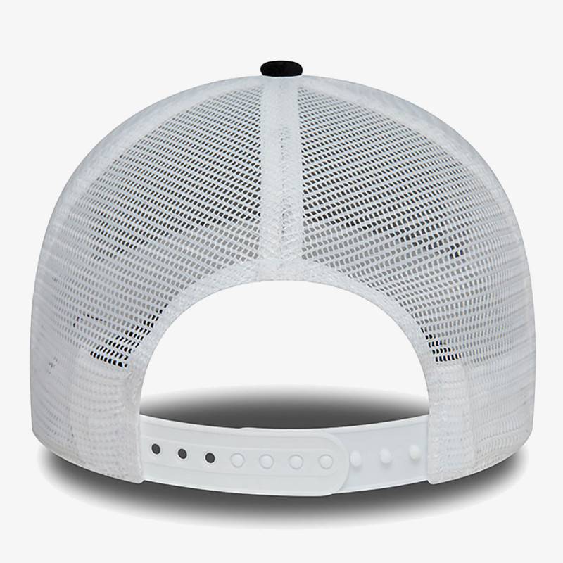 NEW ERA Шапка с козирка WMNS VELOUR TRUCKER NEYYAN  BLKBLK 