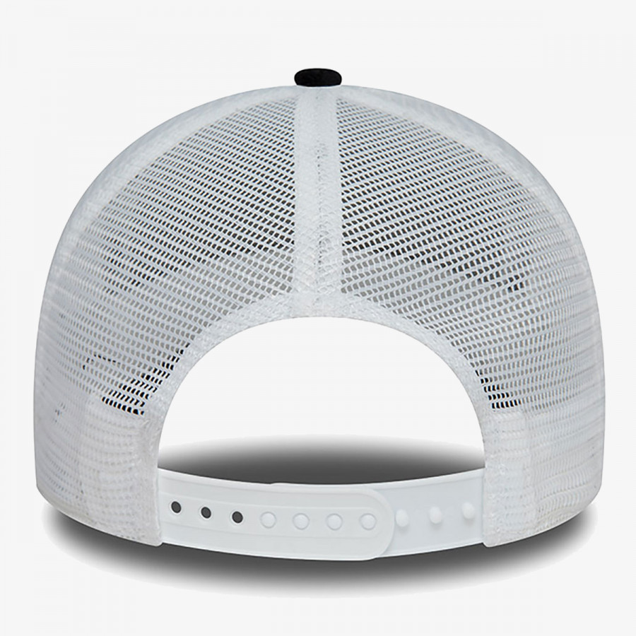 NEW ERA Шапка с козирка WMNS VELOUR TRUCKER NEYYAN  BLKBLK 