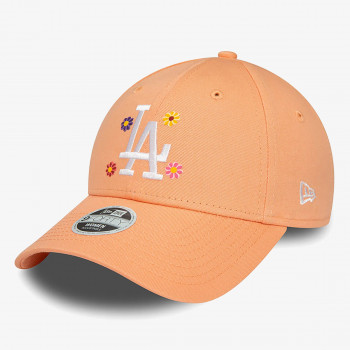 NEW ERA Шапка с козирка WMNS FLOWER 9FORTY LOSDOD  PLRWHI 