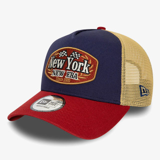 NEW ERA Шапка с козирка NE PATCH EFRAME NEWERA  NVY 