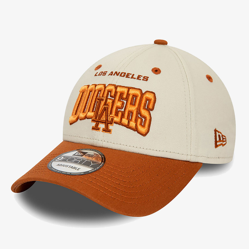 NEW ERA Шапка с козирка WHITE CROWN 9FORTY LOSDOD  IVOEBRPAP 