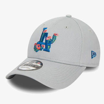 NEW ERA Шапка с козирка NEW ERA Шапка с козирка FLOWER ICON 9FORTY LOSDOD  DGR 