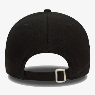 NEW ERA Шапка с козирка METALLIC OUTLINE 9FORTY CHIBUL  BLK 